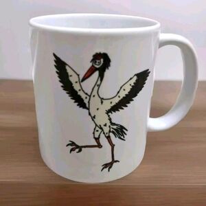 Coffee Mug Stork Crane Bird Silly Fun Morning Cup Of Joe Different Birds